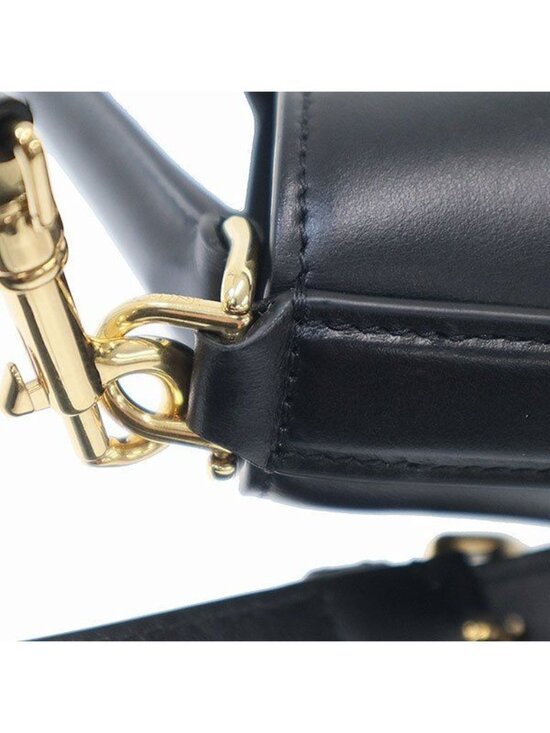 Celine Louis Bucket Bag Medium Black - Picture 7 of 10